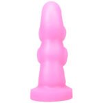 Tantus Hookah Textured Dildo Bubble Gum (Bag) - Image 4
