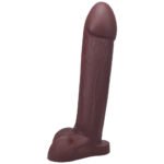 Tantus Hoss Firm Dildo Garnet (Box) - Image 3