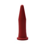 Tantus Inner Band Trainer Dildo Ruby – Silicone Anal Plug - Image 2