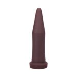 Tantus Inner Band Trainer Firm Dildo Garnet (Box) - Image 2