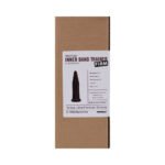 Tantus Inner Band Trainer Large Firm Dildo Garnet (Box) - Image 3
