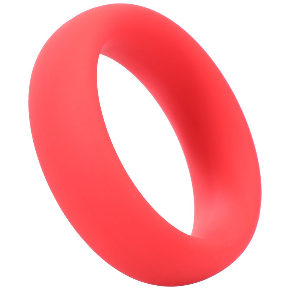 tantus-intermediate-c-ring-1875-in-crimson Tantus Intermediate C-Ring 1.875 in. Crimson - Image 1