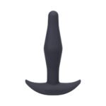 Tantus Little Flirt Anal Plug Onyx - Image 2
