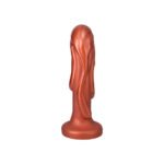 Tantus Magma 7 in. Fantasy Dildo Medium-Firm Copper - Image 3