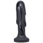 Tantus Magma Textured Fantasy Dildo Onyx - Image 4