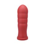 Tantus Meat Wave Anal Plug – Ruby, Silicone - Image 2
