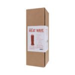Tantus Meat Wave Anal Plug – Ruby, Silicone - Image 3