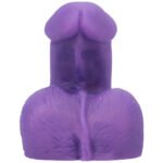 Tantus On the Go Silicone Packer Amethyst (Bag) - Image 2