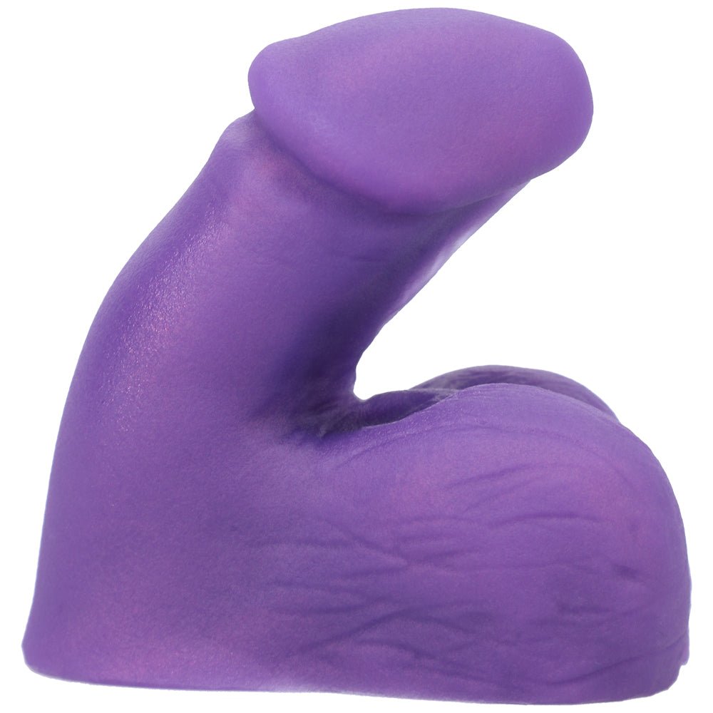 tantus-on-the-go-silicone-packer-amethyst-bag Tantus On the Go Silicone Packer Amethyst (Bag) - Image 1