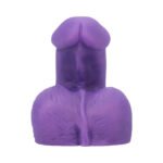 Tantus On The Go Silicone Packer Amethyst (Clamshell) - Image 3