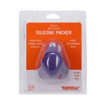 Tantus On The Go Silicone Packer Amethyst (Clamshell) - Image 6