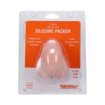 Tantus On The Go Silicone Packer Cream (Clamshell) - Image 3