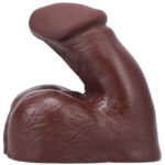 Tantus On the Go Silicone Packer Espresso (Bag) - Image 3