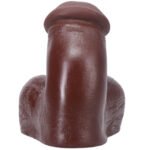 Tantus On the Go Silicone Packer Espresso (Bag) - Image 4