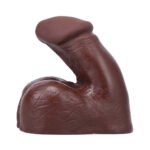 Tantus On The Go Silicone Packer Espresso (Clamshell) - Image 4