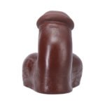 Tantus On The Go Silicone Packer Espresso (Clamshell) - Image 5
