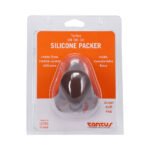 Tantus On The Go Silicone Packer Espresso (Clamshell) - Image 6