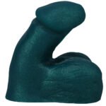 Tantus On The Go Silicone Packer Super Soft Emerald - Image 2