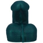 Tantus On The Go Silicone Packer Super Soft Emerald - Image 3