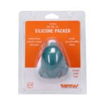Tantus On The Go Silicone Packer Super Soft Emerald - Image 6