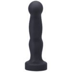 Tantus P-Spot Vibrating Dildo Onyx - Image 2