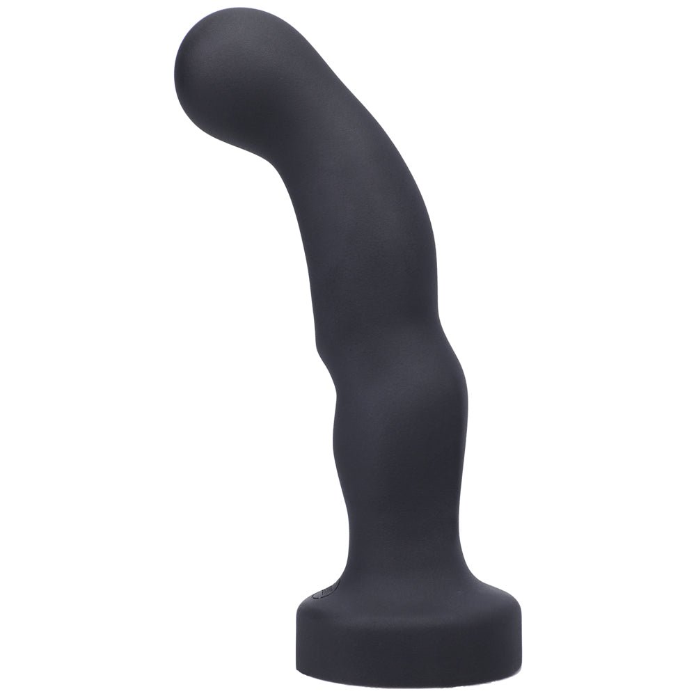 tantus-p-spot-vibrating-dildo-onyx Tantus P-Spot Vibrating Dildo Onyx - Image 1
