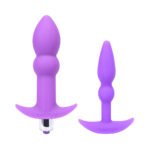 Tantus Perfect Plug Anal Plug Kit – Lilac - Image 2