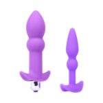 Tantus Perfect Plug Anal Plug Kit – Lilac - Image 3