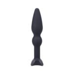 Tantus Perfect Plug Anal Plug with Vibration – Onyx - Image 3