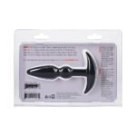 Tantus Perfect Plug Anal Plug with Vibration – Onyx - Image 4