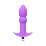 Tantus Perfect Plug Plus Vibrating Anal Plug – Lilac - Image 2