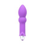 Tantus Perfect Plug Plus Vibrating Anal Plug – Lilac - Image 3