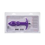 Tantus Perfect Plug Plus Vibrating Anal Plug – Lilac - Image 4