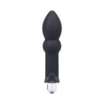 Tantus Perfect Plug Plus Vibrating Anal Plug – Onyx - Image 3