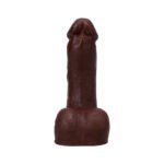 Tantus POP n'' Play Squirting Packer Espresso - Image 5