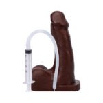 Tantus POP n'' Play Squirting Packer Espresso (Bag) - Image 2