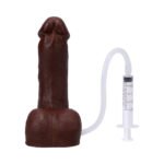 Tantus POP n'' Play Squirting Packer Espresso (Bag) - Image 3