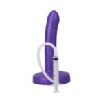 Tantus POP Slim Squirting Dildo Indiglow (Bag) - Image 2