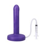 Tantus POP Slim Squirting Dildo Indiglow (Bag) - Image 4