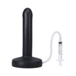 Tantus POP Slim Squirting Dildo Midnight (Bag) - Image 4