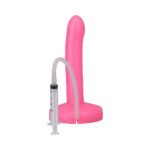 Tantus POP Slim Squirting Dildo Watermelon - Image 2