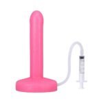 Tantus POP Slim Squirting Dildo Watermelon - Image 4
