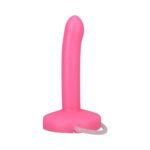 Tantus POP Slim Squirting Dildo Watermelon (Bag) - Image 5