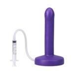 Tantus POP Slim Squrting Dildo Indiglow - Image 3
