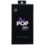 Tantus POP Slim Squrting Dildo Indiglow - Image 4