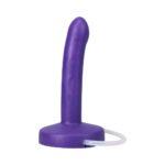 Tantus POP Slim Squrting Dildo Indiglow - Image 5