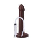 Tantus POP Squirting Dildo Espresso - Image 2