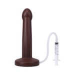 Tantus POP Squirting Dildo Espresso - Image 4