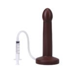Tantus POP Squirting Dildo Espresso (Bag) - Image 3