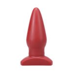 Tantus Ringo Anal Plug – Crimson - Image 2